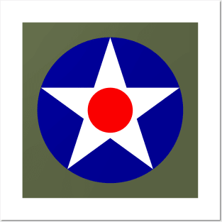 USAAF Roundel Posters and Art